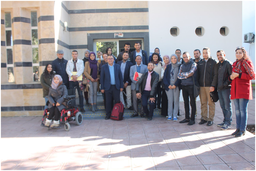 The association of students with disabilities at the Ibn Tofaïl University Organizes study days on social representations and rights related to disability 
