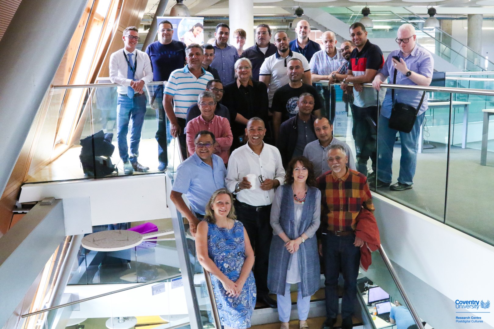 Third Train the Trainers week held at Coventry University, 8-12 July 2019 (England)