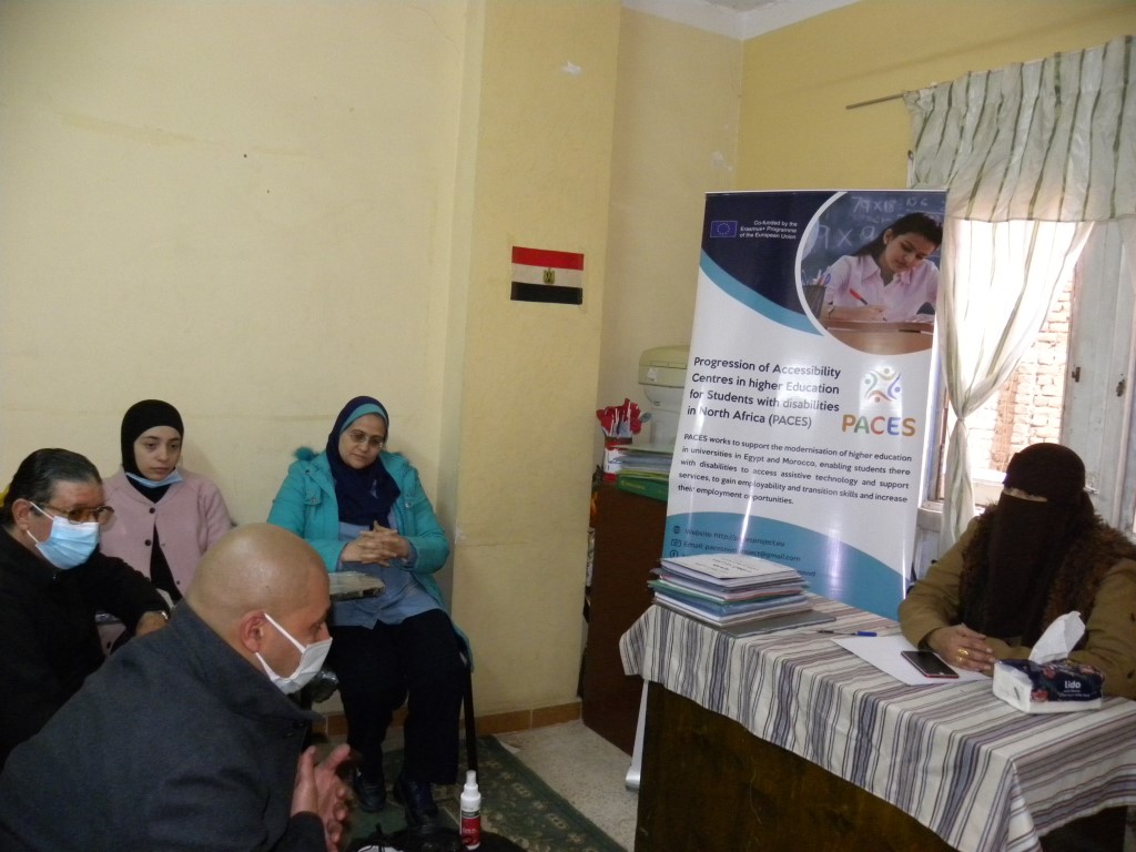 The 9th Pop-Up Visit of PACES Project Activities at Manarat Al-Ataa