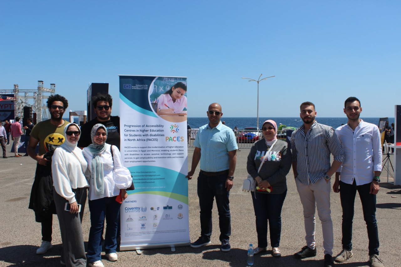 The 16th Pop-Up Visit of PACES Project Activities at Egypt Rally